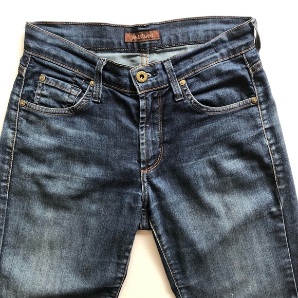 James Jeans Sz 26 Hunter Dilemma Contrast Straight leg - Picture 2 of 10